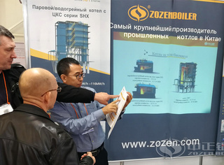 展会客户询问永乐高锅炉手艺参数