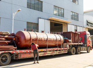 永乐高低氮燃煤循环流化床锅炉