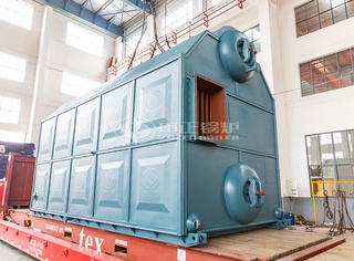 永乐高高效低排放锅炉出口至菲律宾