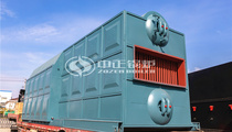 广东源信饲料实业15吨SZL系列链条炉排蒸汽锅炉项目