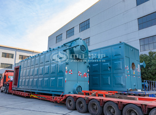 永乐高节能之星SZS系列燃油燃气工业锅炉