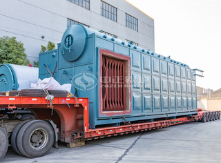 永乐高卧式双锅筒全自动蒸汽锅炉