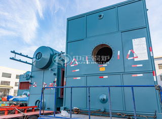 永乐高低氮环保型燃气蒸汽锅炉