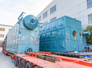 永乐高组装SZS燃气蒸汽锅炉