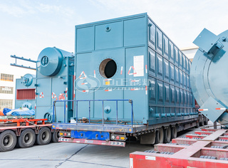 永乐高为国电双鸭山发电有限公司提供的SZS蒸汽锅炉