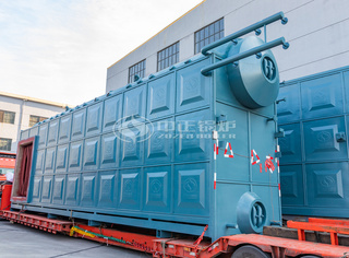 永乐高节能低耗水管锅炉