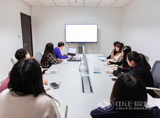 永乐高锅炉按期开展培训提升员工手艺