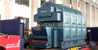 DZL系列蒸汽锅炉发货交付 永乐高锅炉成为新希望集团可信任的相助同伴 