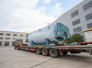 永乐高WNS系列锅炉发往五洲丰农业科技有限公司