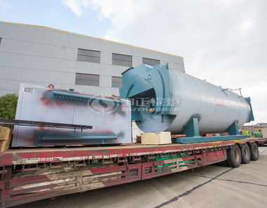 中正WNS系列锅炉发往五洲丰农业科技有限公司