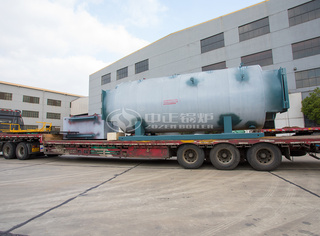 永乐高WNS系列燃气低氮环保锅炉