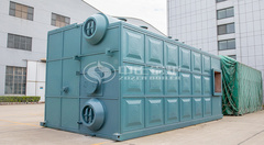 永乐高SZS系列低氮燃气热水锅炉案例集锦