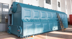 永乐高DZW系列燃生物质往复炉排锅炉