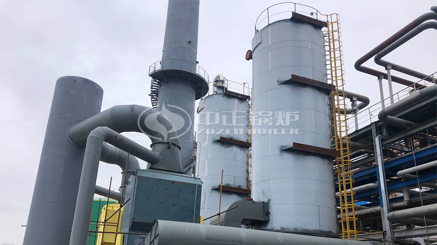众腾娱乐炼油行业17.5MW YQL系列导热油锅炉项目
