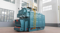 永乐高DZL系列燃煤水火管链条炉排蒸汽锅炉