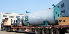 中正YQW系列导热油锅炉参与哈萨克斯坦“一带一路”环保项目建设