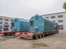 新大东纺织10吨SZL系列链条炉排蒸汽锅炉项目