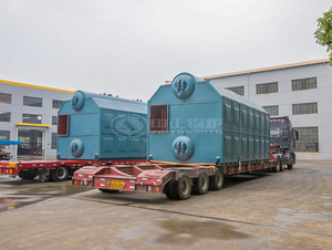 新大东纺织10吨SZL系列链条炉排蒸汽锅炉项目