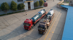 永乐高4吨燃气撬装锅炉4.2MW燃气导热油锅炉发货至乌兹别克斯坦