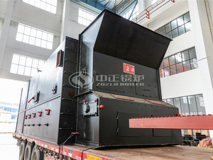 内蒙古金山矿业10吨SZL系列生物质蒸汽锅炉项目