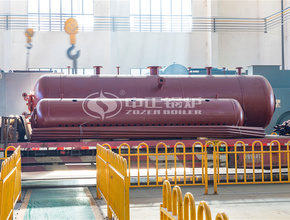 金沙白炭黑制造采购20吨SHX系列循环流化床蒸汽锅炉参数
