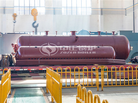 金沙白炭黑制造采购20吨SHX系列循环流化床蒸汽锅炉参数