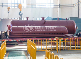 金沙白炭黑制造采购20吨SHX系列循环流化床蒸汽锅炉参数