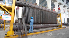 永乐高锅炉SZS系列锅炉对流管制装置工艺