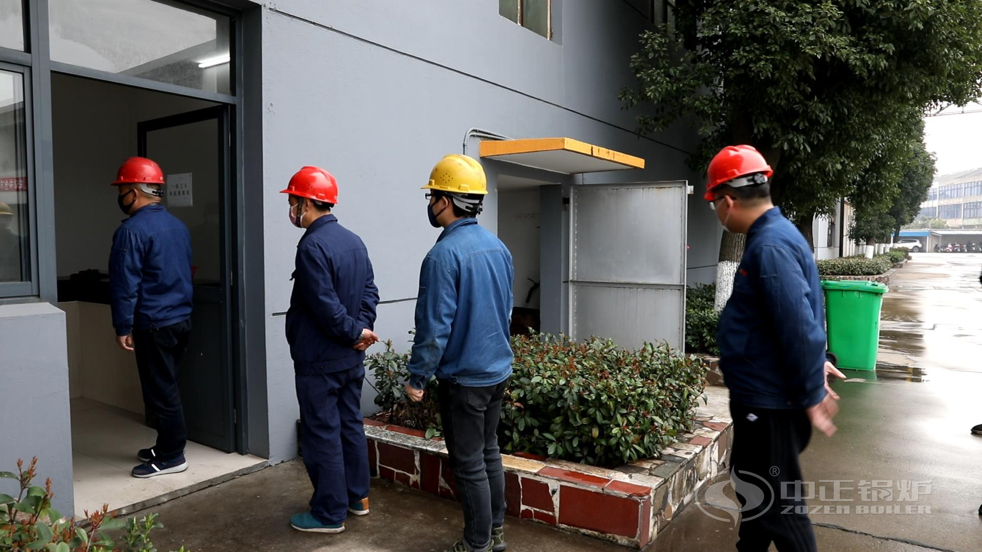 众腾娱乐锅炉多行动严守防疫关 复工战“疫” 两不误