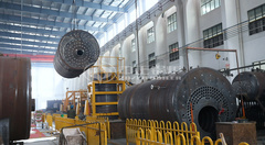 复工复产 疫情下的永乐高锅炉生产车间