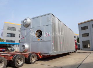 永乐高30吨节能低氮燃气蒸汽锅炉