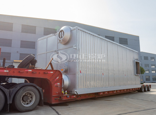 永乐高燃气冷凝锅炉