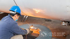 全力包管生产 直击疫情下的永乐高锅炉包装组生产一线