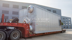 疫情时代永乐高锅炉恢复正常发货 两台锅炉准时发往深州鲁花