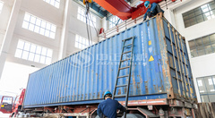 发往多米尼加的永乐高WNS系列燃油蒸汽锅炉