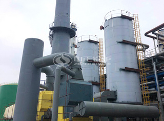 永乐高立式燃气有机热载体锅炉