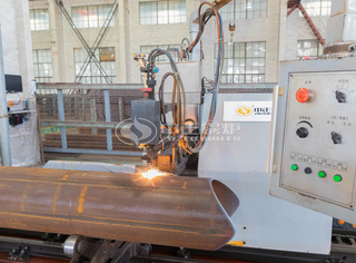 锅炉相贯线切割机