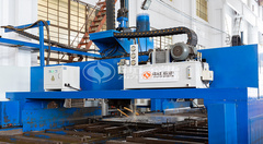 永乐高锅炉线上考察旅行工厂系列之下料车间