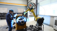 永乐高锅炉线上考察旅行工厂系列之自动化生产车间