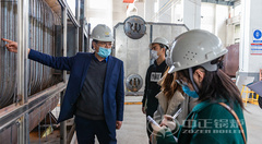 永乐高锅炉为新入职员工开展锅炉知识现场培训