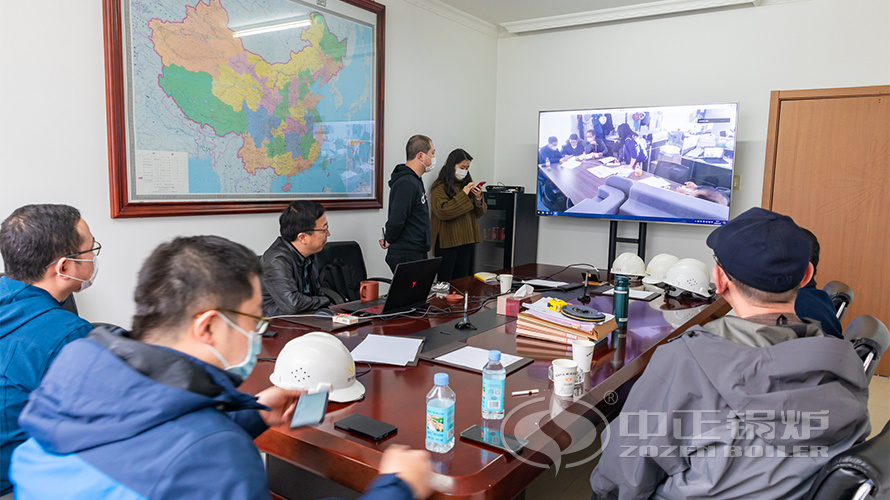 云旅行水压试验 众腾娱乐锅炉开启工业直播模式 