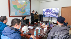 云旅行水压试验 永乐高锅炉开启工业直播模式 