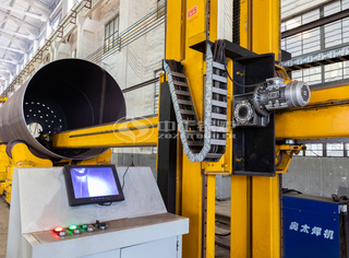 永乐高锅炉数字化生产提高精度