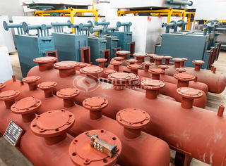 永乐高锅炉辅机装备井然有序