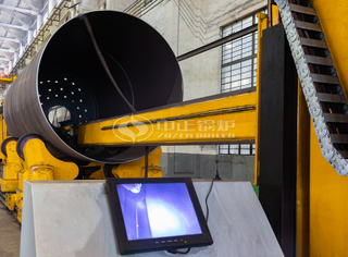 永乐高锅炉信息化指导生产