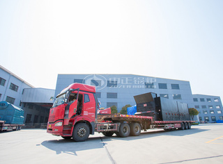 永乐高链条炉率先实现了燃料供应、出灰、出渣机械化