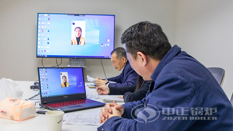 疫情目今 众腾娱乐锅炉立异开展视频面试广纳贤才