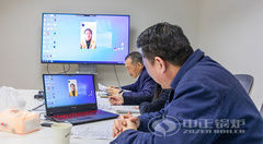 疫情目今 永乐高锅炉立异开展视频面试广纳贤才