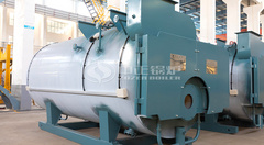 永乐高WNS系列燃油燃气卧式火管锅炉