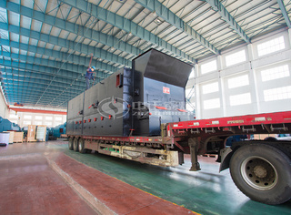 永乐高锅炉链条炉排运行稳固高效